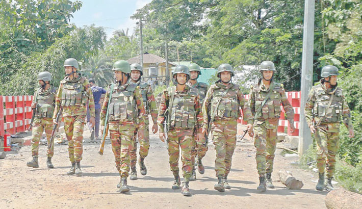 Protests continue in Khagrachhari without any violence