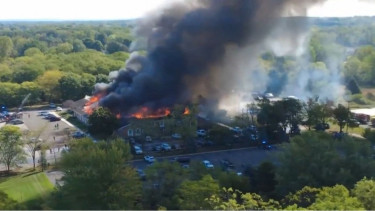 Two killed, several injured after shooting and fire at Michigan church