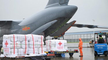 Pakistan receives first batch of flood relief supplies from China