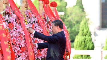 Xi to pay tribute to national heroes on Martyrs' Day
