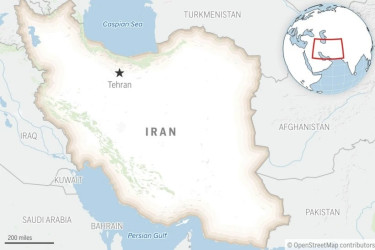 Iran hangs a man it accuses of spying for Israel as Tehran continues wave of executions