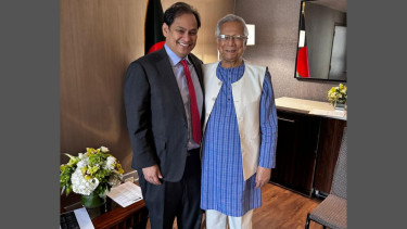 Ex-Snapchat CSO Imran meets Prof Yunus, eyes investment in Bangladesh