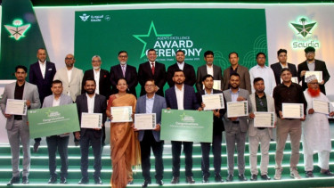Saudia awards top travel agents in Bangladesh