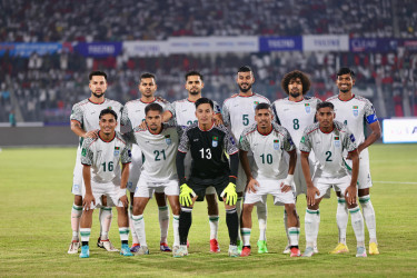 Camp begins for Hong Kong, China matches; defender Shanto added to squad