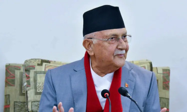Passports of Nepal ex-PM Oli frozen