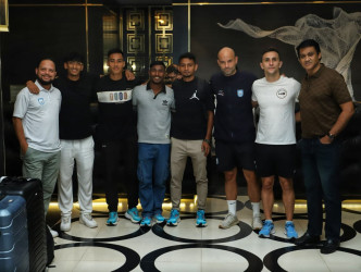 Camp begins for Hong Kong, China matches; defender Shanto added to squad