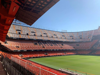 Valencia game postponed after red alert for rain