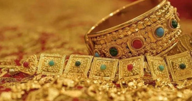 Gold price hits record high of Tk1.95 lakh per bhori