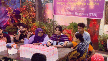 TBR conducts free medical campaign at Dhaka puja mandap
