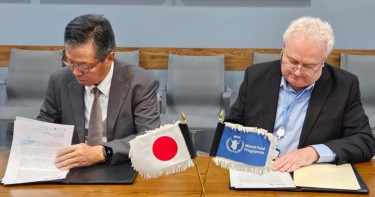 Japan provides $3.4m to WFP for Rohingyas, host communities