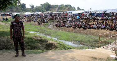 Myanmar army razed Rohingya villages to build security outposts: UN-backed report