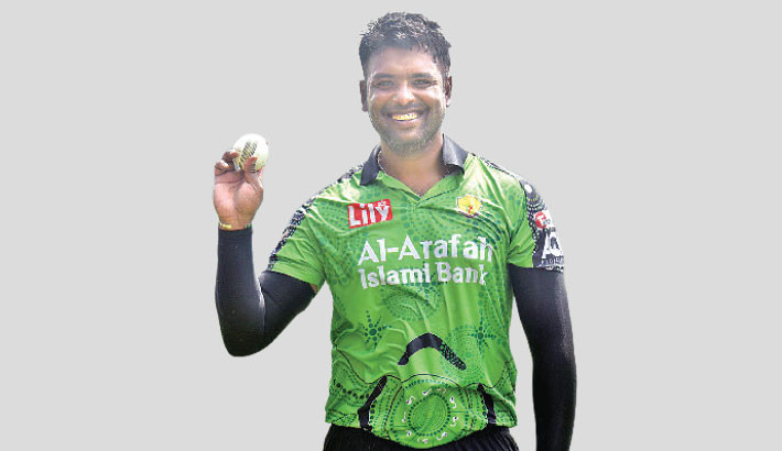 Alauddin’s five-for powers Rangpur past Barishal