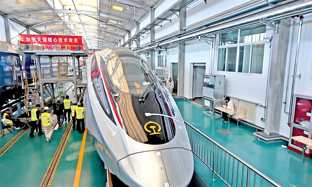 What makes China’s development unique
