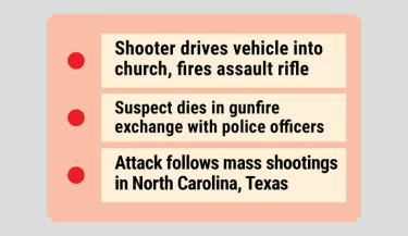 4 killed in attack on northern US church