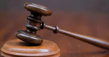 Ex-SC justice Manik shown arrested in graft case