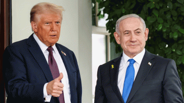 Trump says Netanyahu agreed to US-sponsored Gaza peace proposal