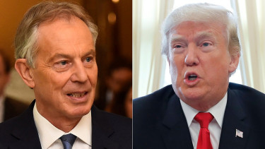 US proposal for 'temporary' Gaza governance includes Tony Blair, Trump