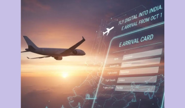 India launches e-Arrival Card for travellers from 1 October