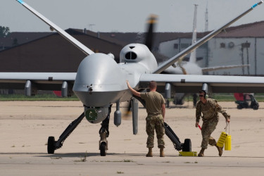 US establishes permanent combat drone unit 250 miles from China