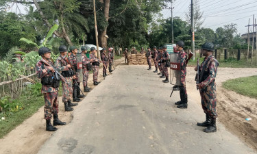 Khagrachhari violence: Blockade disrupts daily life for 4th day