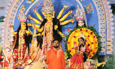 Kumari Puja celebrated with great splendour on Ashtami