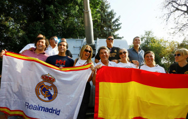 Real fans expecting 'tough' game after long haul to Kazakhstan