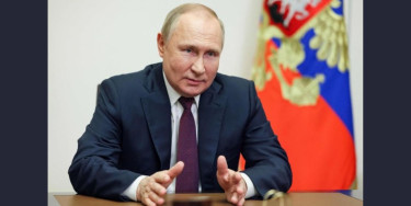 Over 23,500 facilities built, restored in Donbass, Novorossiya: Putin