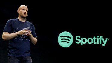 Spotify founder steps down from CEO role