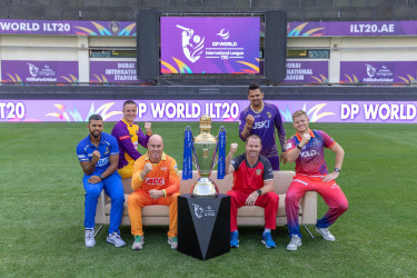 ILT20 set to stage matches in Saudi Arabia