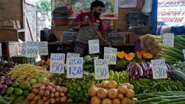 Sri Lanka records highest inflation in 14 months