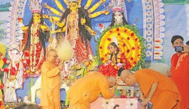 Kumari Puja observed, Maha Navami today