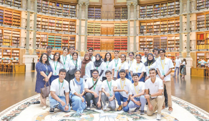 Bangladeshi students gain first-hand ICT insights at Huawei HQ