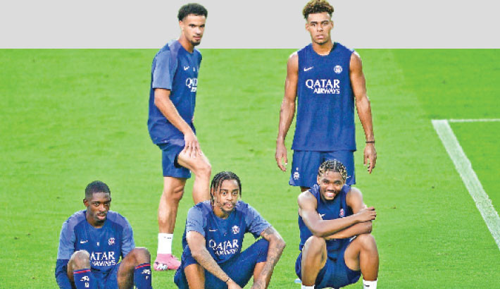 PSG facing injury crisis as Barca present first big test