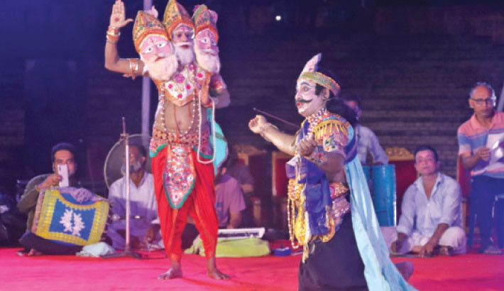 ‘Sharadiya Cultural Festival’ draws huge crowd