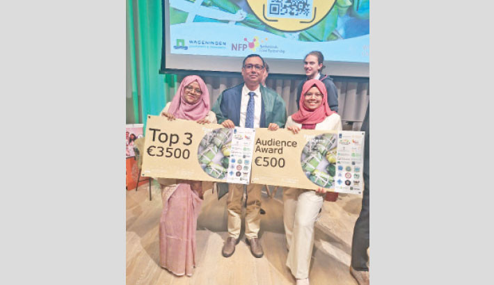 BAU students shine at Global Food Systems Innovation Challenge