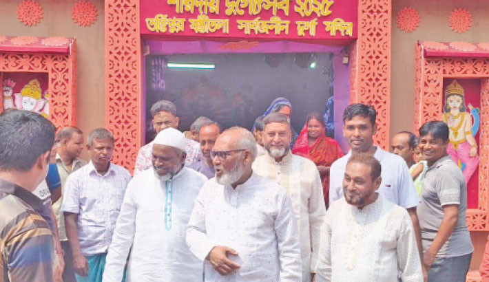 BNP for maintaining communal harmony: Shahjahan Miah