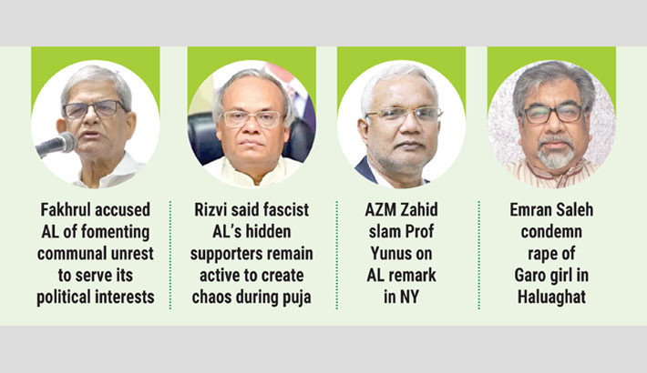 AL cohorts still threaten communal harmony