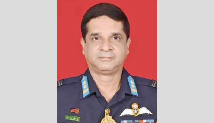 Air chief leaves for Turkey