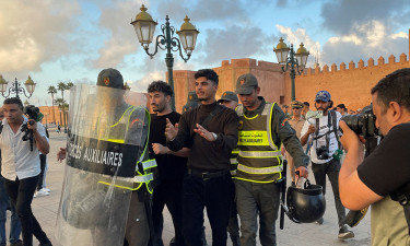Morocco's youth protests turn violent on fourth day