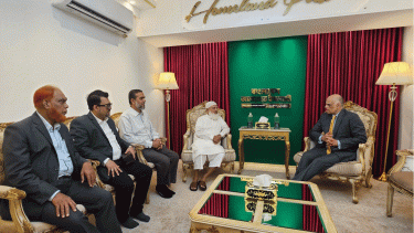 Brazilian ambassador meets Jamaat ameer