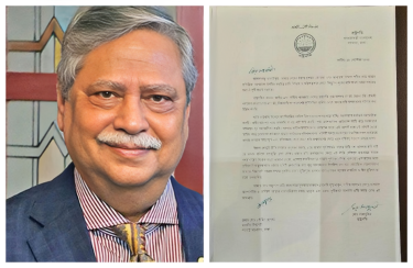 ‘There is no complaint, but anguish', president over removal of his portraits from missions abroad