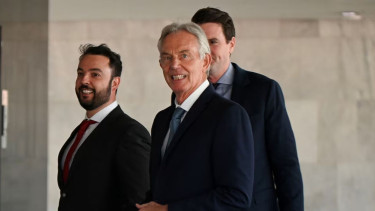 Blair’s return to Mideast diplomacy reopens old wounds, new doubts