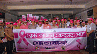 Month-long breast cancer awareness programme kicks off in Ctg