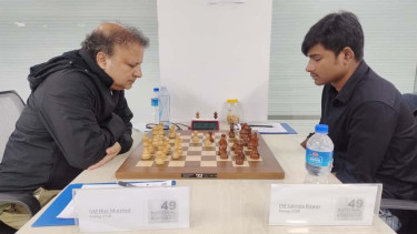 Niaz Murshed wins 7th National Chess title