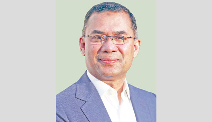 Tarique calls for vigilance against communal unrest