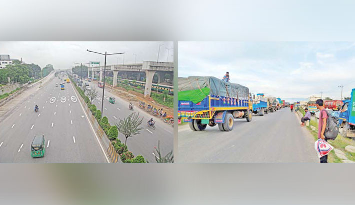 Durga puja holiday rush triggers severe traffic jams on major highways