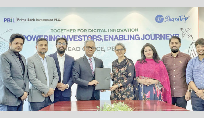 Prime Bank Investment, ShareTrip launch ‘Ticket to Invest’ campaign to inspire travellers