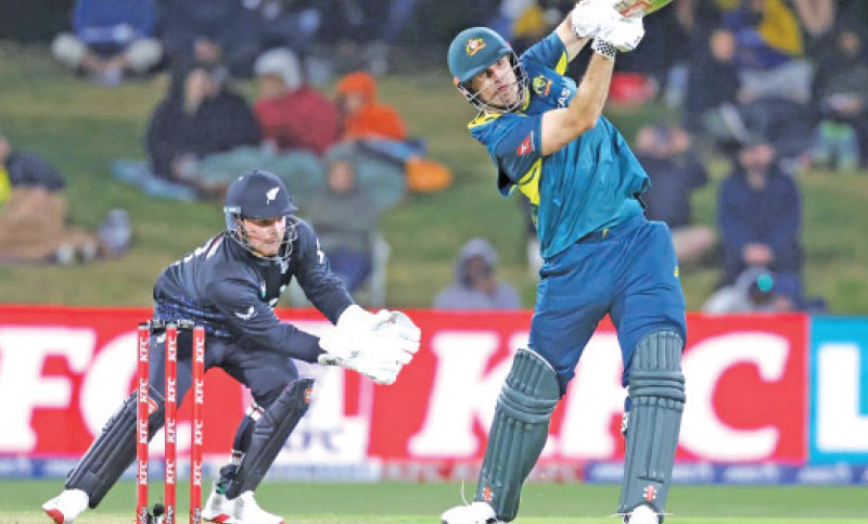 Australia ease to six-wicket win