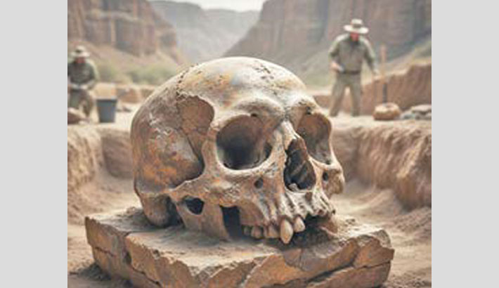 Million-year-old skull could change human evolution timeline