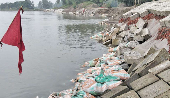 Unfinished Kurigram dam crumbles amid allegations of irregularities